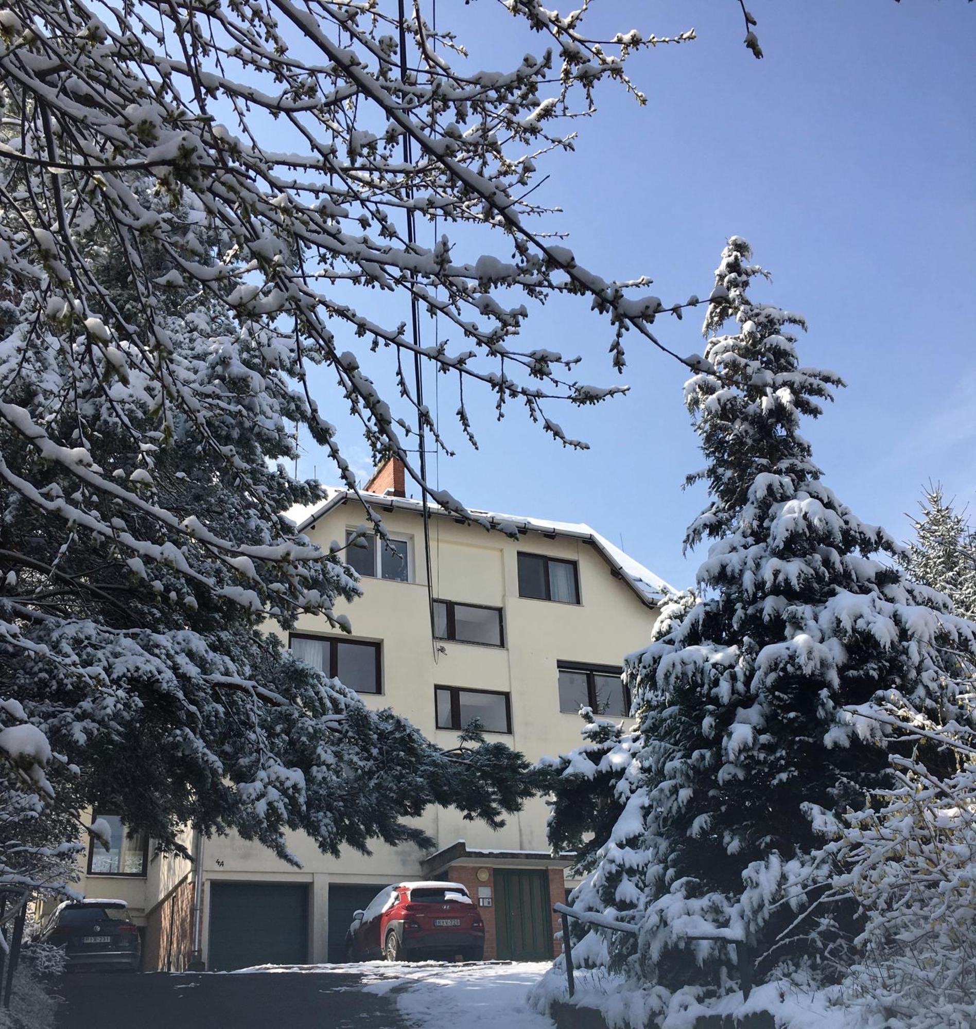 Romantic Two Bedroom Apartments In The Hills Of Budapest With Private Parking ภายนอก รูปภาพ
